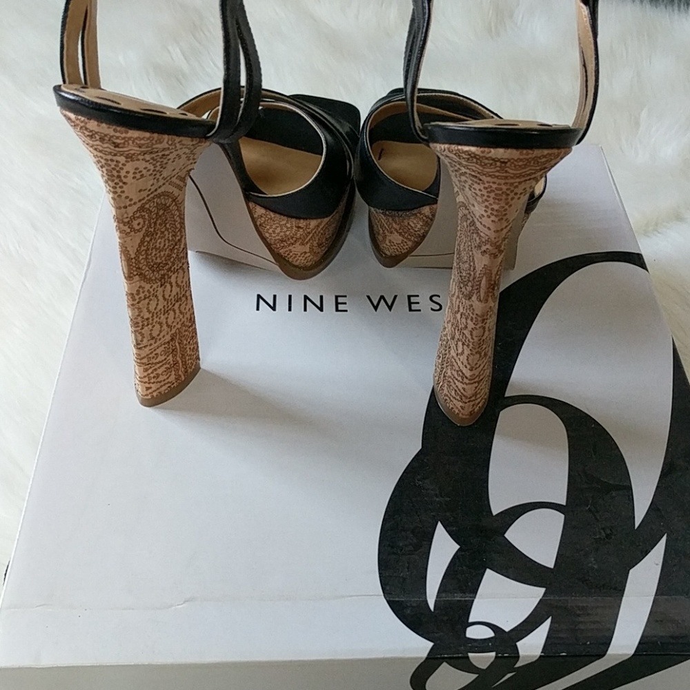 Nine West platform sandals - Picture 5 of 7
